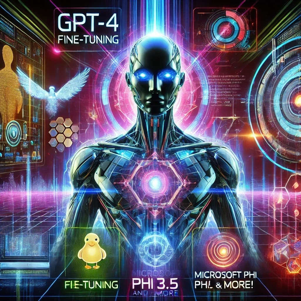 QuackChat Daily AI Digest: GPT-4 Fine-Tuning, Microsoft Phi 3.5, and More!