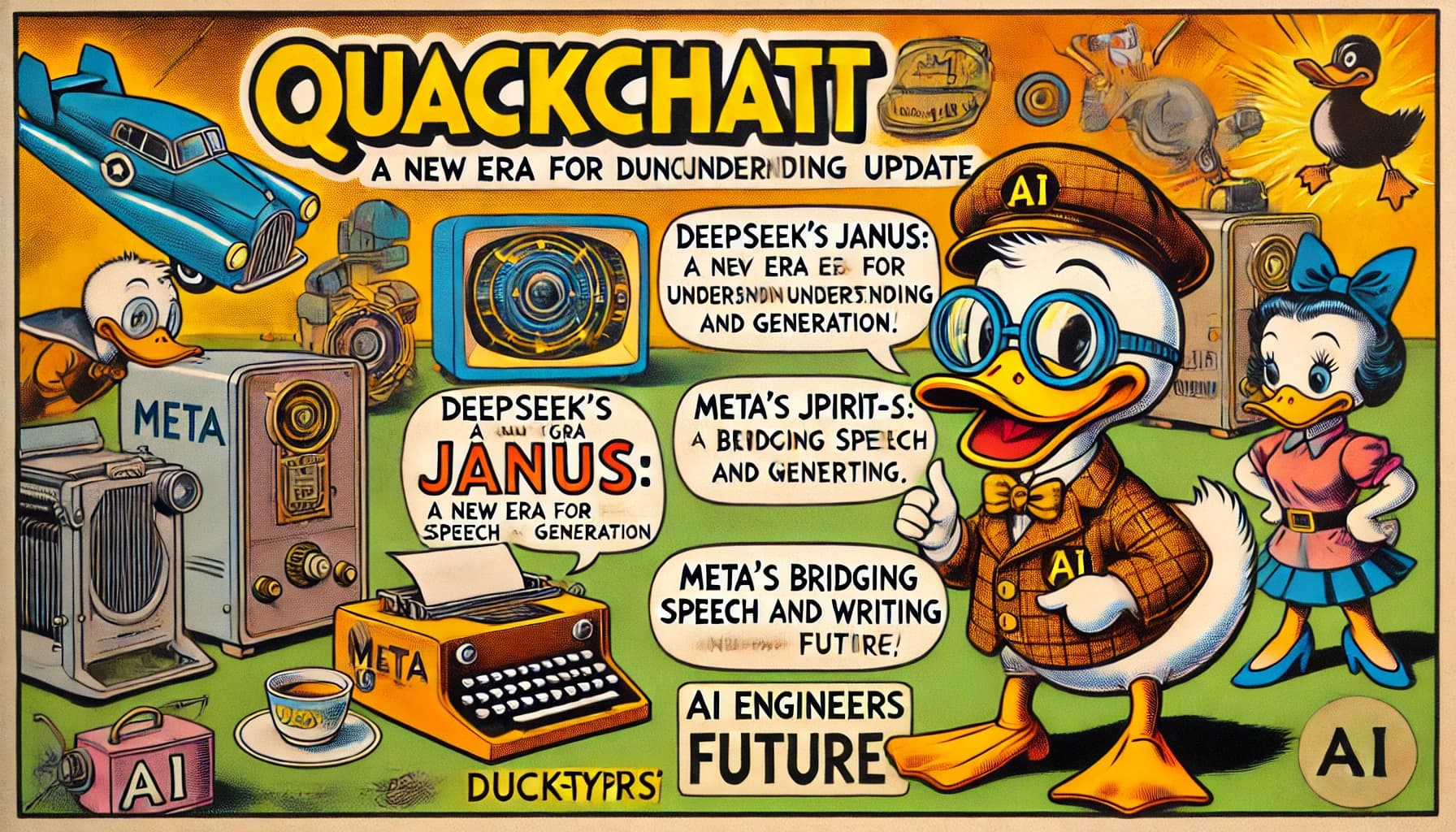 DeepSeek's Janus and Meta's SpiRit-LM Push Boundaries of Multimodal AI