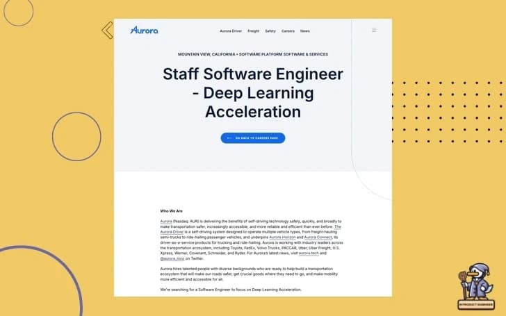 Aurora's AI Trucking Revolution