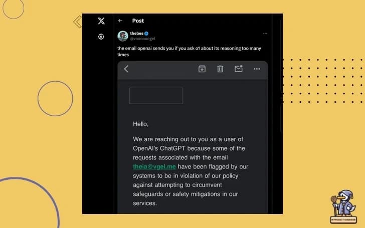 The Mystery of O1's Hidden Reasoning