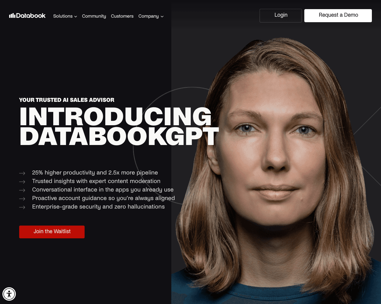 Databook screenshot