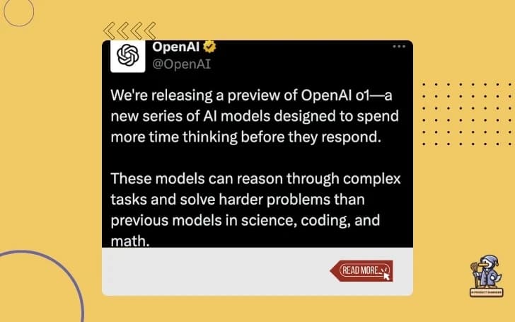 The O1 Revolution: More Than Just Another Model