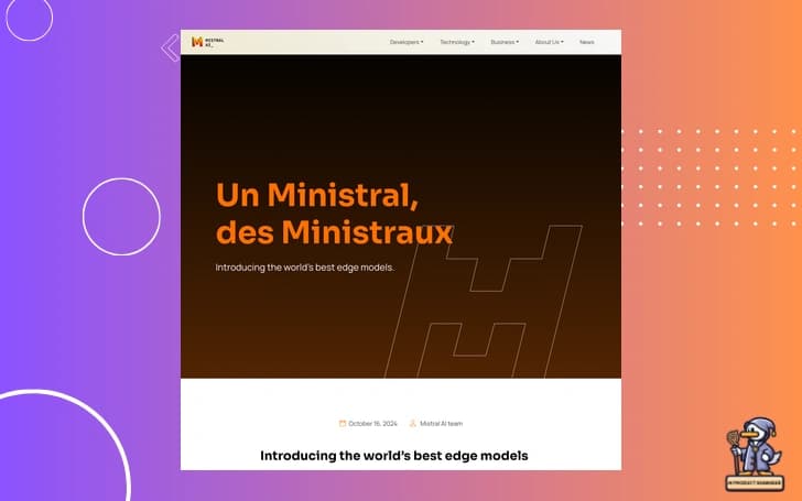🔬 Mistral's New Edge Models: Bringing AI to Your Devices