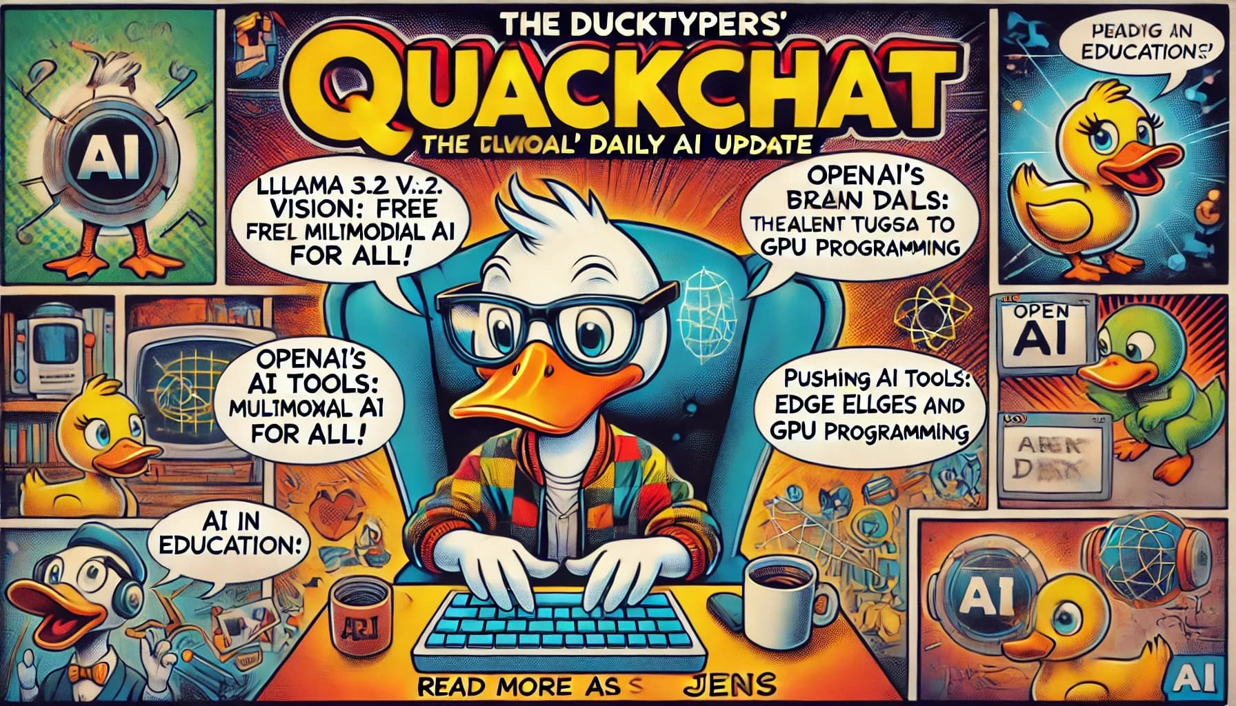 AI''s Game-Changers: From Llama Vision to OpenAI''s Talent Tug-of-War