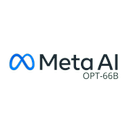 Logo of Meta AI OPT-66B