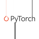 Logo of PyTorch