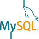 Logo of MySQL