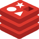 Logo of Redis