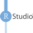 Logo of R Studio