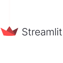 Logo of Streamlit