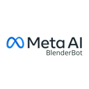 Logo of Meta AI BlenderBot