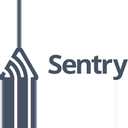 Logo of Sentry