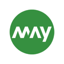 Logo of MayMobility