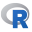 Logo of R