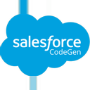 Logo of Salesforce CodeGen