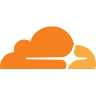 Logo of Cloudflare